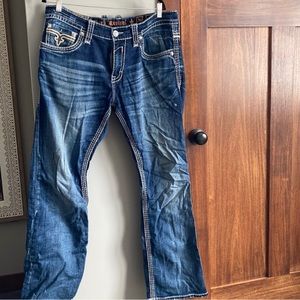 Rock revival size 38